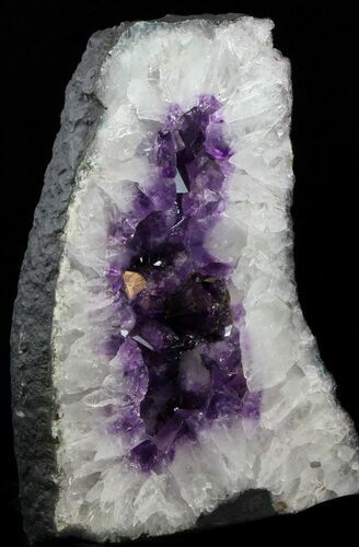Dark Amethyst Geode From Brazil - lbs #34436